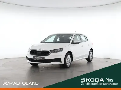 Gebraucht Skoda Fabia Active 65 PS (47 kW) 2023 Candyweiß Kleinwagen