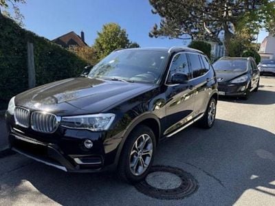 Schwarz Gebraucht 2016 BMW X3 Sport Line SUV | 19.500 € (Fairer Preis)