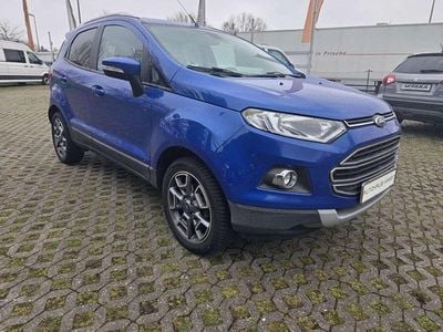 Usata Ford Ecosport Titanium 125 CV (91 kW) 2016 Blu SUV
