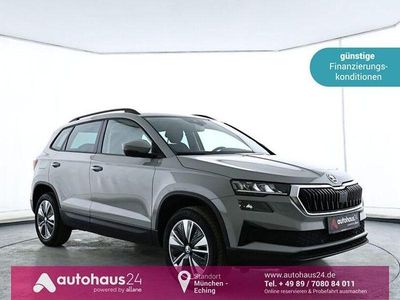 Gebraucht Skoda Karoq Ambition 116 PS (85 kW) 2022 Grau SUV
