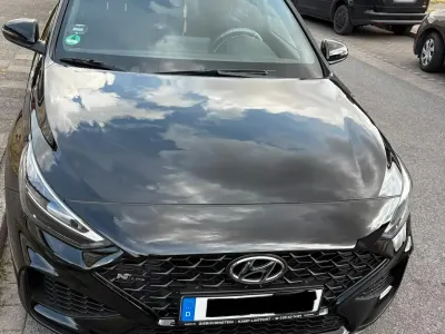 Gebraucht Hyundai i30 N Line 160 PS (117 kW) 2024 Schwarz Kombi