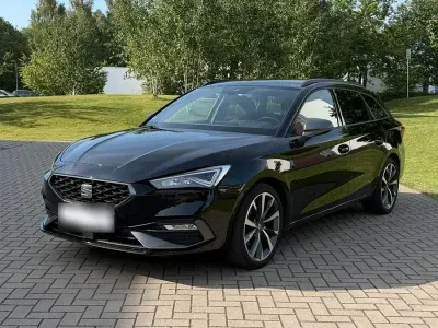 Gebraucht Seat Leon FR 150 PS (110 kW) 2022 Schwarz Kombi