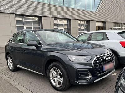 Gebraucht Audi Q5 Advanced 299 PS (219 kW) 2021 Grau SUV