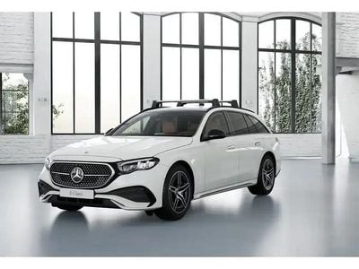 Usata Mercedes E300 AMG 197 CV (144 kW) 2024 Bianco Station wagon