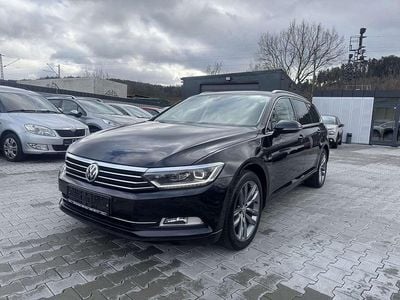Gebraucht VW Passat Comfortline 150 PS (110 kW) 2018 Deep black Kombi