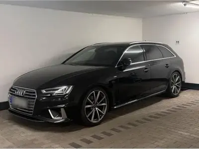 Gebraucht Audi A4 S-Line 190 PS (139 kW) 2019 Schwarz Kombi