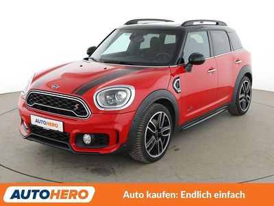 Begagnad Mini Cooper SD Countryman 190 HK (139 kW) 2018 Röd SUV
