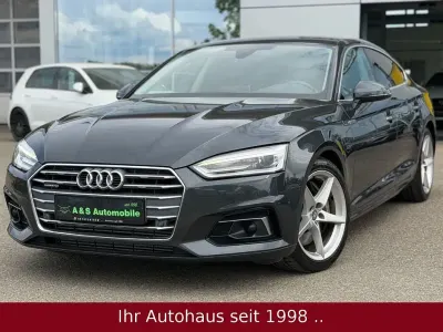 Gebraucht Audi A5 Sportback Sport 286 PS (210 kW) 2018 Grau Kleinwagen