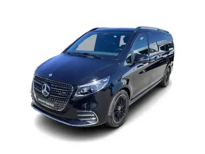 Gebraucht Mercedes V300 Style 2025 Schwarz Van / Kleinbus