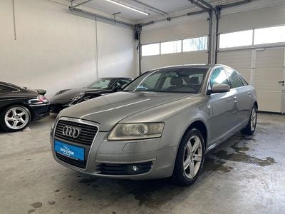 Gebraucht Audi A6 Business 232 PS (170 kW) 2008 Quarzgrau metallic Limousine