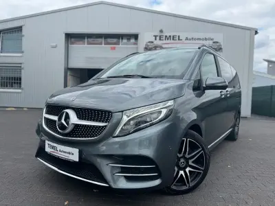 Gebraucht Mercedes V250 AMG Edition 1 190 PS (139 kW) 2020 Grau Van / Kleinbus