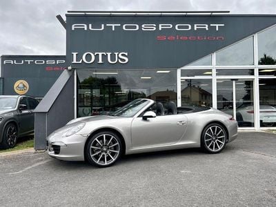 Gebraucht Porsche 911 Carrera Cabriolet 349 PS (256 kW) 2012 Grau Cabrio