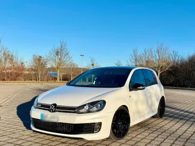 Gebraucht VW Golf VII Edition 270 PS (198 kW) 2012 Weiß Limousine