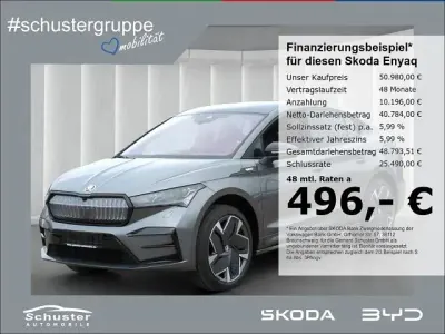 Gebraucht Skoda Enyaq iV RS 250 kW (340 PS) 2025 Grau SUV