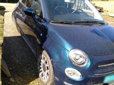 Gebraucht Fiat 500 2018 Blau Kleinwagen