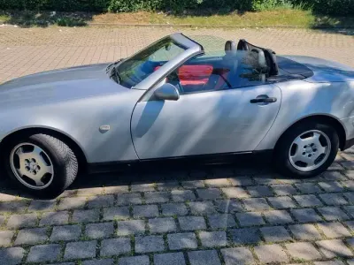 Second-hand Mercedes SLK200