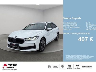 Weiß Gebraucht 2025 Skoda Superb Selection Kombi | 38.780 € (Fairer Preis)
