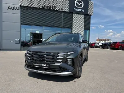 Neu Hyundai Tucson 239 PS (175 kW) 2026 Grün SUV