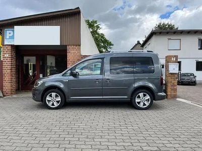 Brugt VW Caddy Comfortline 131 HK (96 kW) 2019 Grå MPV