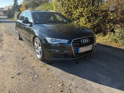 Gebraucht Audi A6 S-Line 218 PS (160 kW) 2015 Schwarz Kombi