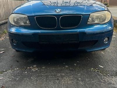 Second-hand BMW 116 115 CP (84 kW) 2005 Albastru Hatchback