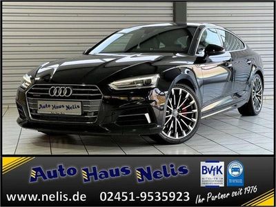 Gebraucht Audi A5 Sportback S-Line 218 PS (160 kW) 2017 Schwarz Kleinwagen