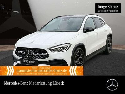 Weiß Gebraucht 2021 Mercedes GLA250 AMG SUV | 34.470 € (Guter Preis)