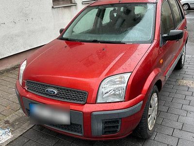 Gebraucht Ford Fusion 80 PS (58 kW) 2006 Orange Kleinwagen