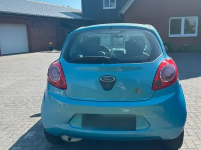 Gebraucht Ford Ka 69 PS (50 kW) 2009 Blau Kleinwagen