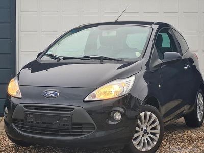 Gebraucht Ford Ka Titanium 69 PS (50 kW) 2011 Schwarz Kleinwagen