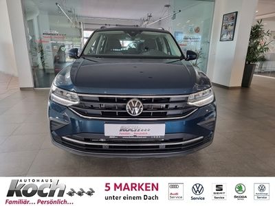 gebraucht VW Tiguan Life 1,5 TSI DSG NAVI LED ACC SHZ PDC