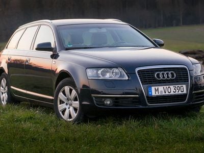 Gebraucht Audi A6 Allroad 180 PS (132 kW) 2008 Blau Kombi