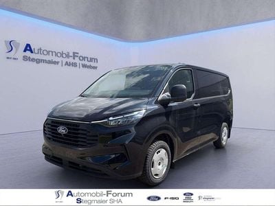 Second-hand Ford Transit Custom Trend 136 CP (100 kW) 2024 Negru Berlinǎ