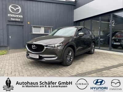 gebraucht Mazda CX-5 SKYACTIV-D 150 Allrad Temp LenkradHZG Klimaautom Apple CarPlay Navi Spurhalteass.