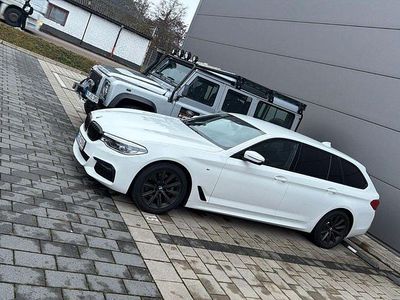 Weiß Gebraucht 2019 BMW 520 M Sport Kombi | 22.500 € (Etwas zu teuer)