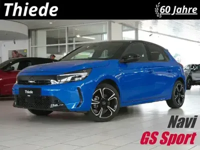 Gebraucht Opel Corsa Sport 131 PS (96 kW) 2024 Voltaik blau metallic Kleinwagen