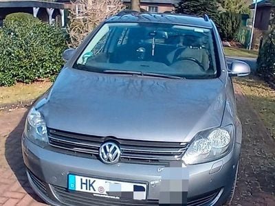Gebraucht VW Golf Plus Cross Comfortline 140 PS (102 kW) 2009 Grau Van / Kleinbus