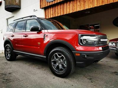 gebraucht Ford Bronco Sport Badlands (Navi, AHK, 4x4, B&O)