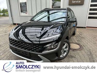 gebraucht Hyundai Kona 1.0T 48V TREND SMARTKEY+PDC+KAMERA+Qi+BT