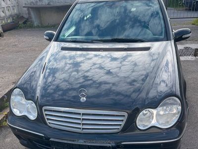 gebraucht Mercedes C220 CDI Automatik Bj. 2007