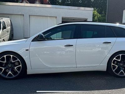 Gebraucht Opel Insignia OPC 325 PS (239 kW) 2015 Weiß Kombi