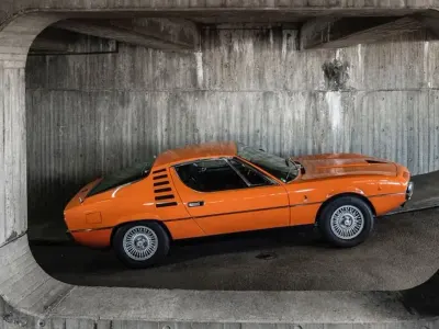Gebraucht Alfa Romeo Montreal 200 PS (147 kW) 1971 Orange Coupé