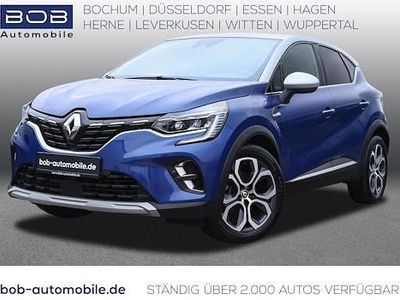 Gebraucht Renault Captur Intens 158 PS (116 kW) 2021 Blau SUV