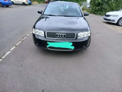 Gebraucht Audi A4 131 PS (96 kW) 2002 Schwarz Limousine