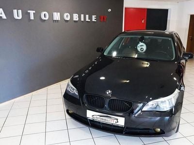 Usata BMW 525 218 CV (160 kW) 2005 Nero Berlina