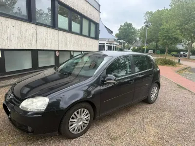 Gebraucht VW Golf V 140 PS (102 kW) 2008 Schwarz Kleinwagen