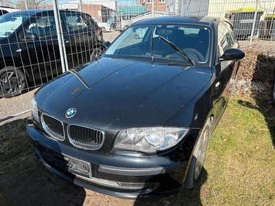 Gebraucht BMW 116 90 PS (66 kW) 2009 Schwarz Kleinwagen