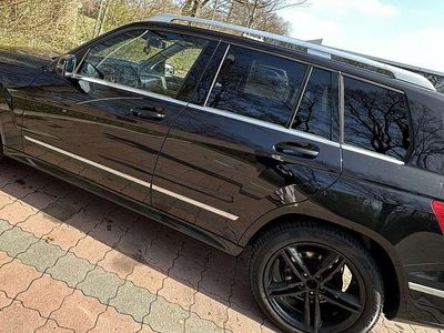 Gebraucht Mercedes GLK350 231 PS (169 kW) 2011 Schwarz SUV