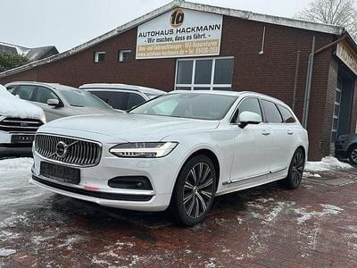 Gebraucht Volvo V90 Inscription 190 PS (139 kW) 2021 Weiß Kombi