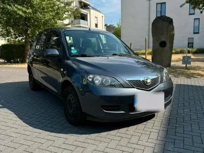 Gebraucht Mazda 2 80 PS (58 kW) 2005 Grau Kleinwagen
